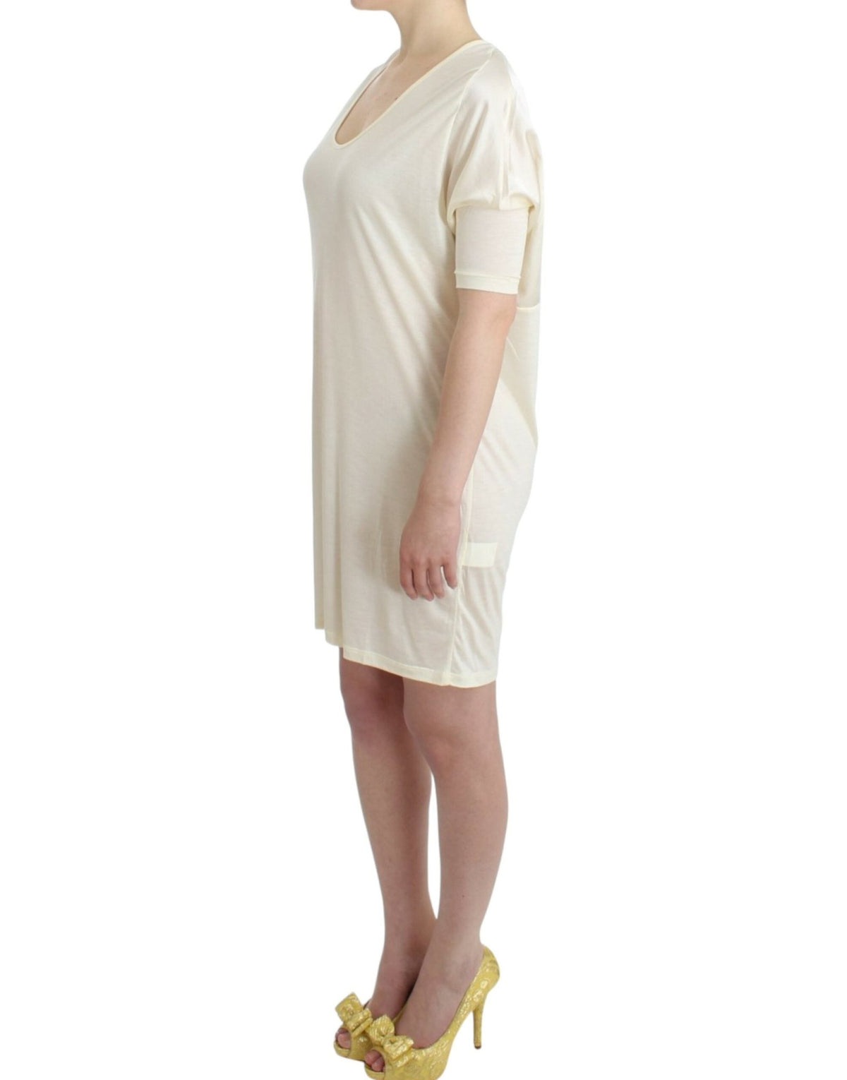 White modal tube dress - X excelência