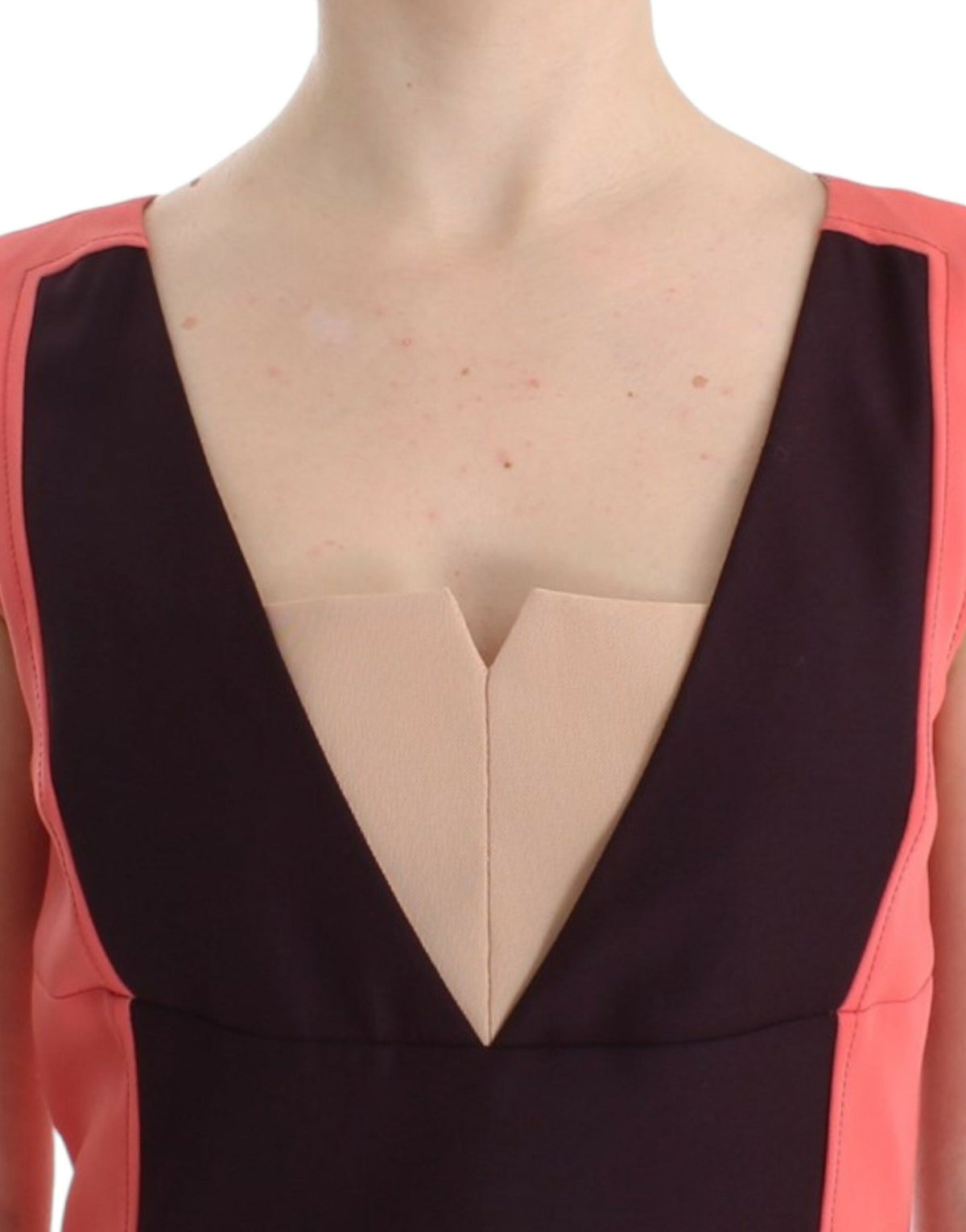 Multicolor Plando pencil dress - X excelência