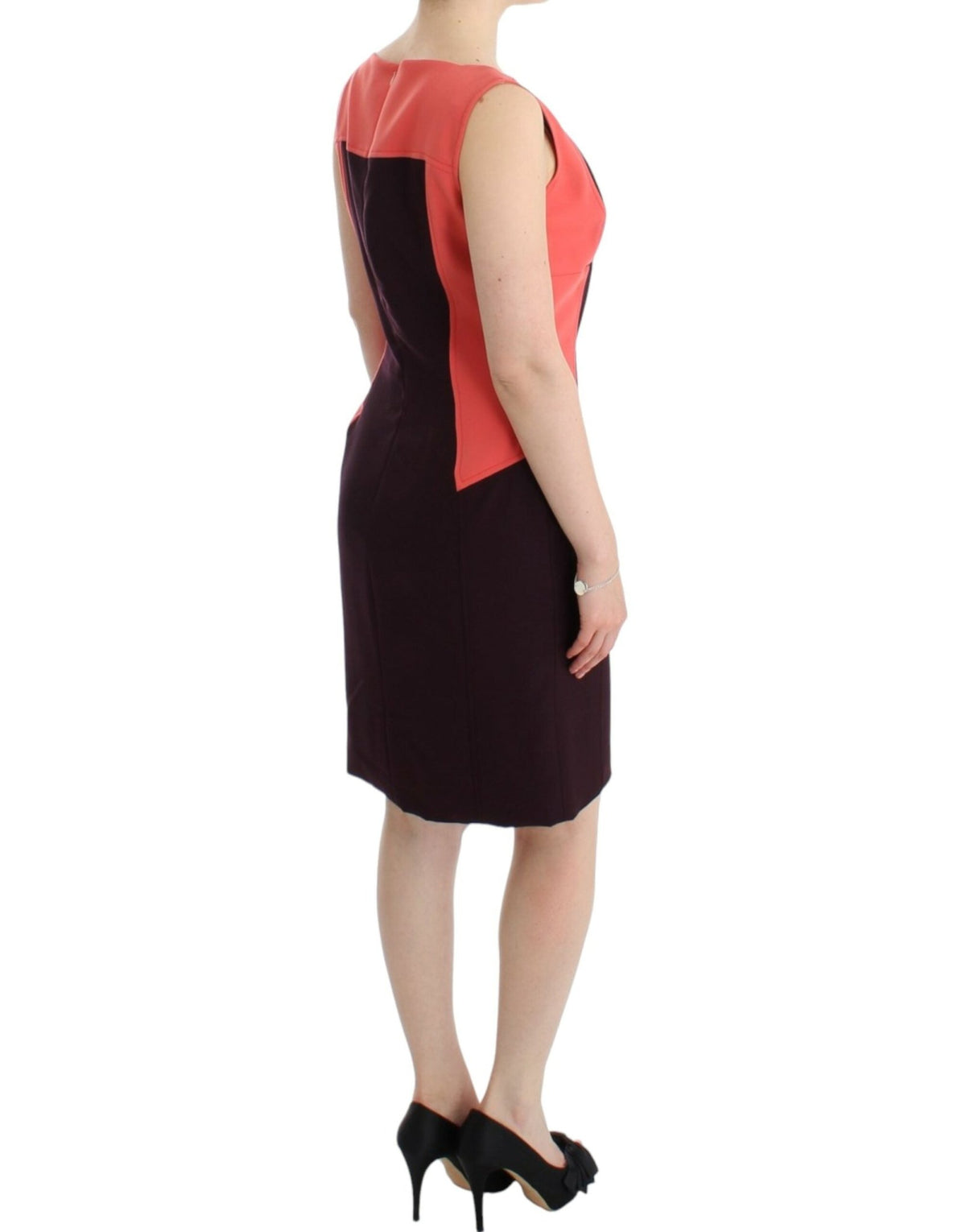Multicolor Plando pencil dress - X excelência