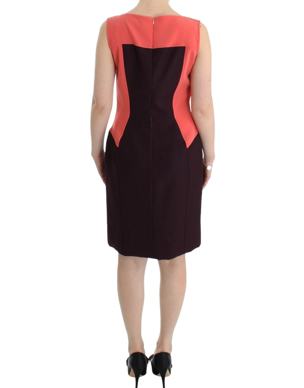 Multicolor Plando pencil dress - X excelência