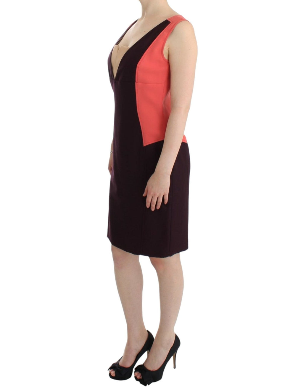 Multicolor Plando pencil dress - X excelência