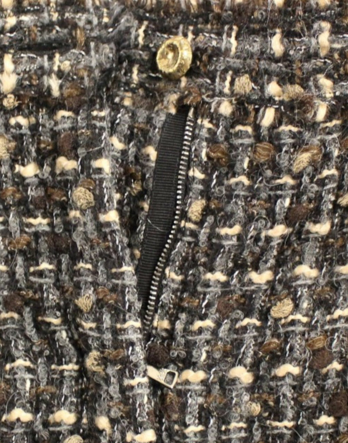 Multicolor wool shorts pants - X excelência