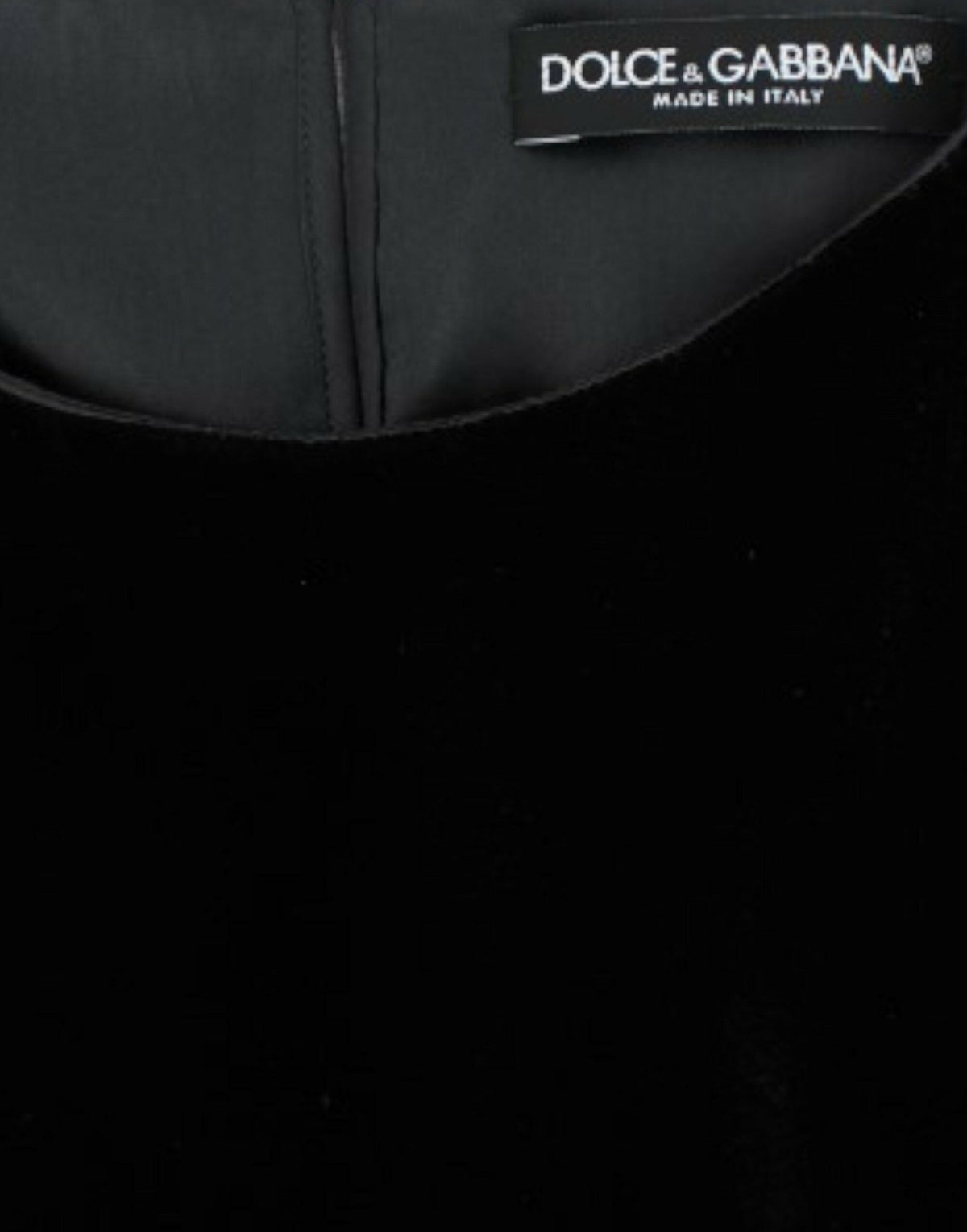 Black velvet shortsleeved blouse - X excelência