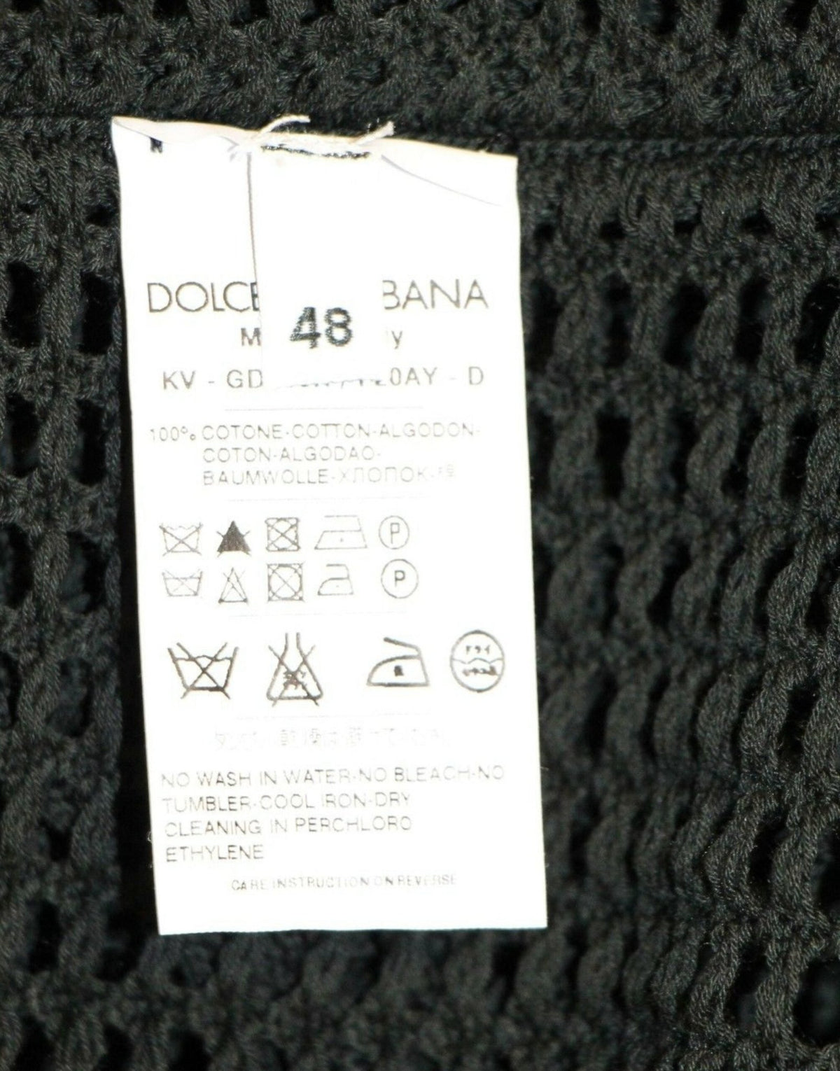 Dark Green Runway Netz Pullover Netted Sweater - X excelência