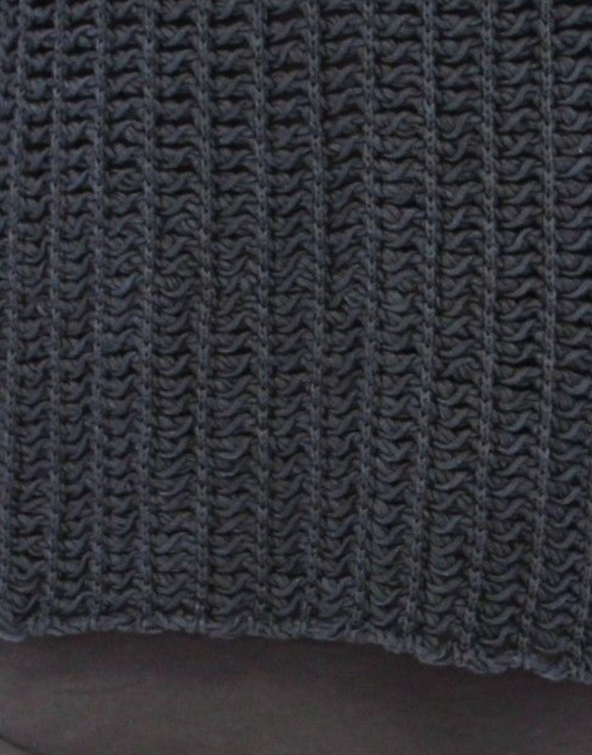Blue Runway Netz Pullover Netted Sweater - X excelência
