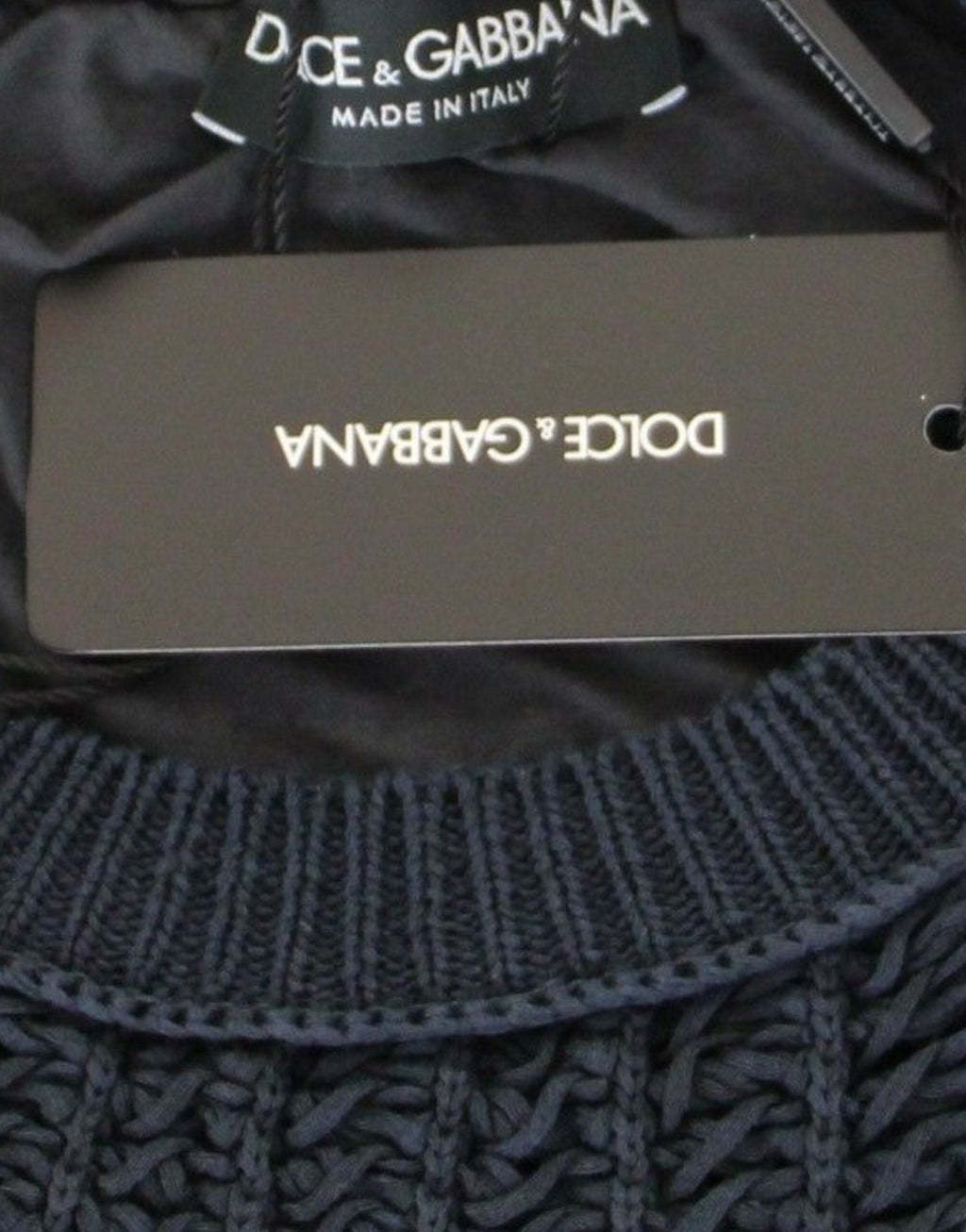 Blue Runway Netz Pullover Netted Sweater - X excelência