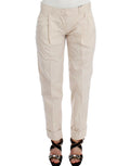 Beige Chinos Casual Dress Pants Khakis - X excelência