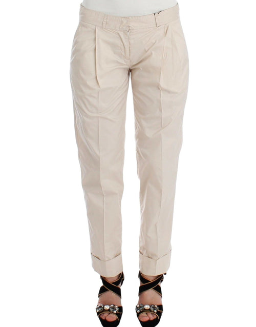 Beige Chinos Casual Dress Pants Khakis - X excelência
