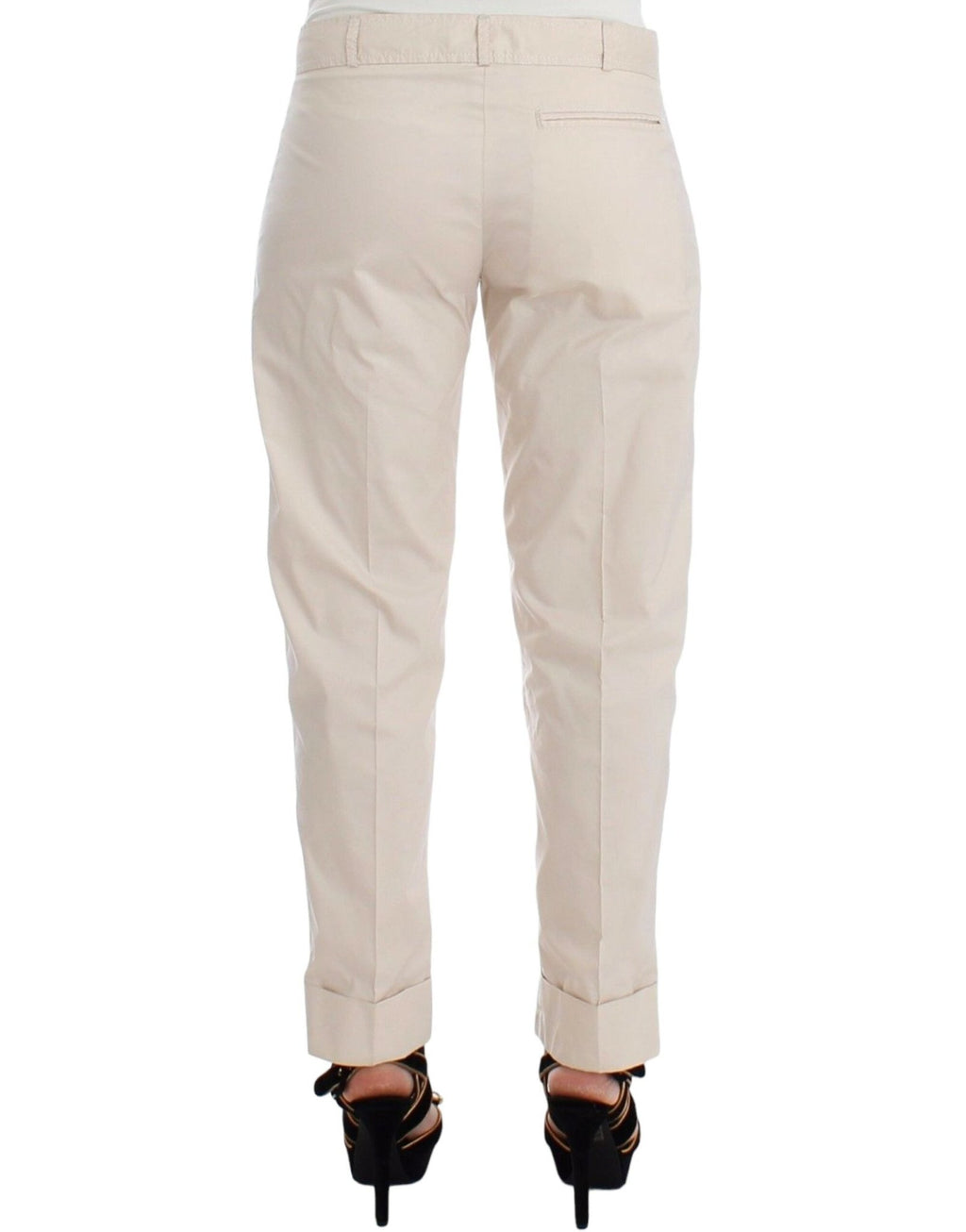 Beige Chinos Casual Dress Pants Khakis - X excelência