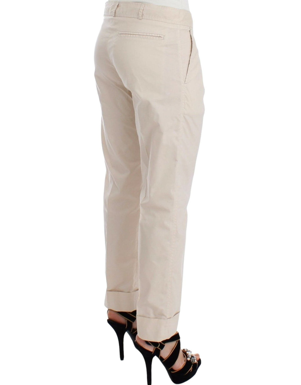 Beige Chinos Casual Dress Pants Khakis - X excelência