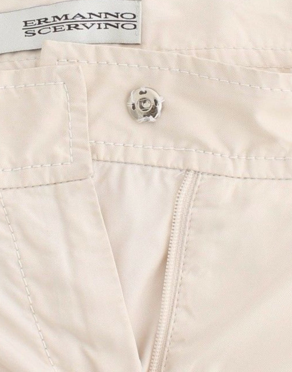 Beige Chinos Casual Dress Pants Khakis - X excelência