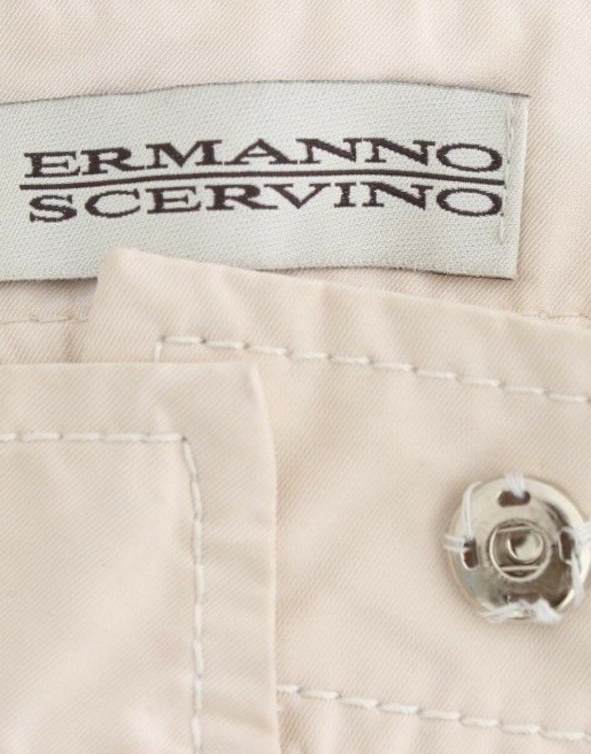 Beige Chinos Casual Dress Pants Khakis - X excelência