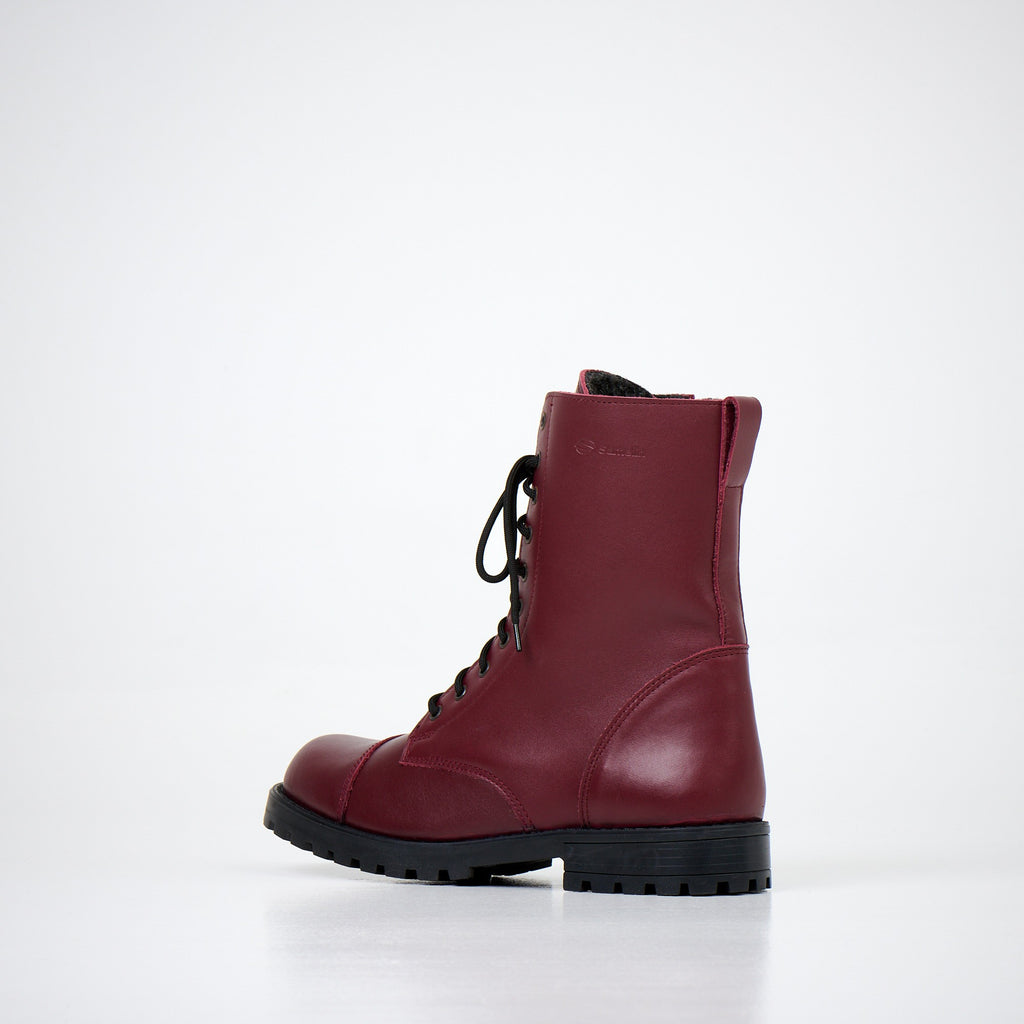 511 Burgundy with Zipper - Winter