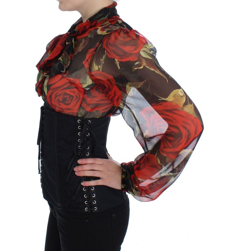 Black Stretch Corset Waist Strap Belt - X excelência