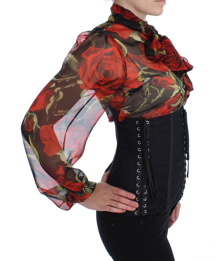 Black Stretch Corset Waist Strap Belt - X excelência