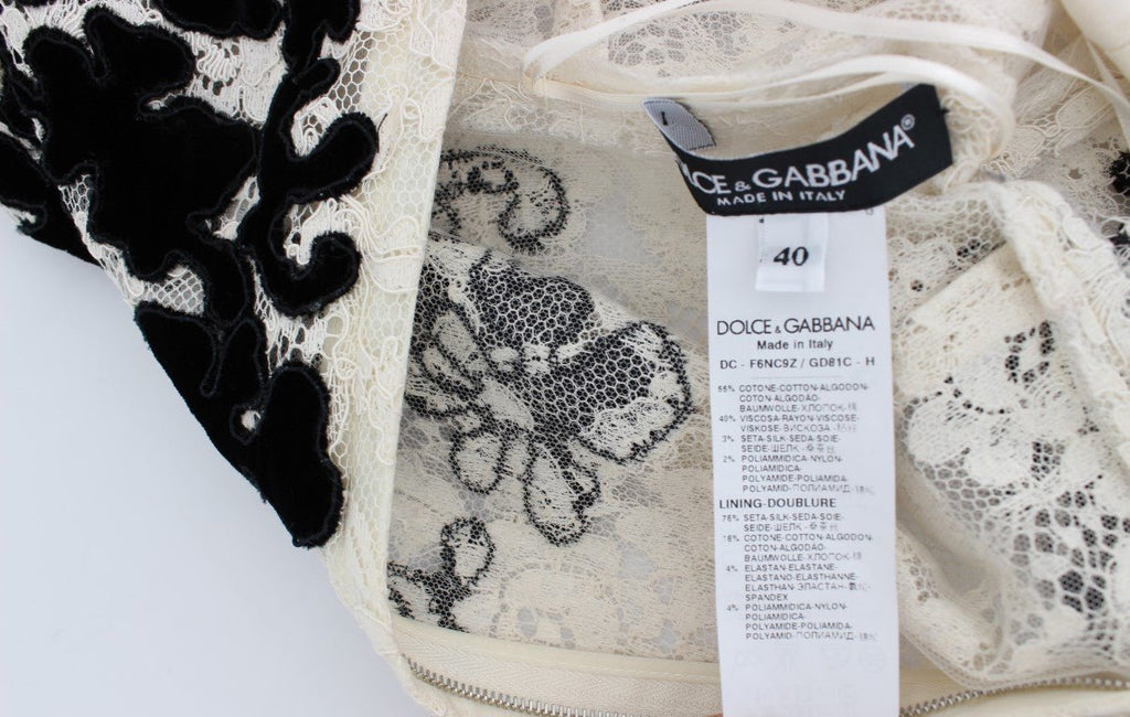 Floral Lace Ricamo Long Ball Maxi Dress - X excelência