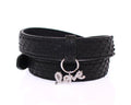 Snakeskin CZ LOVE 925 Silver Bracelet - X excelência