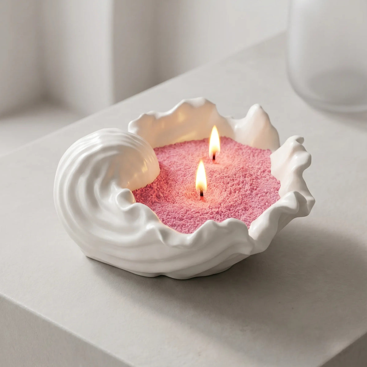 Blush Vintage Unscented Candle Sand Refill, 1kg