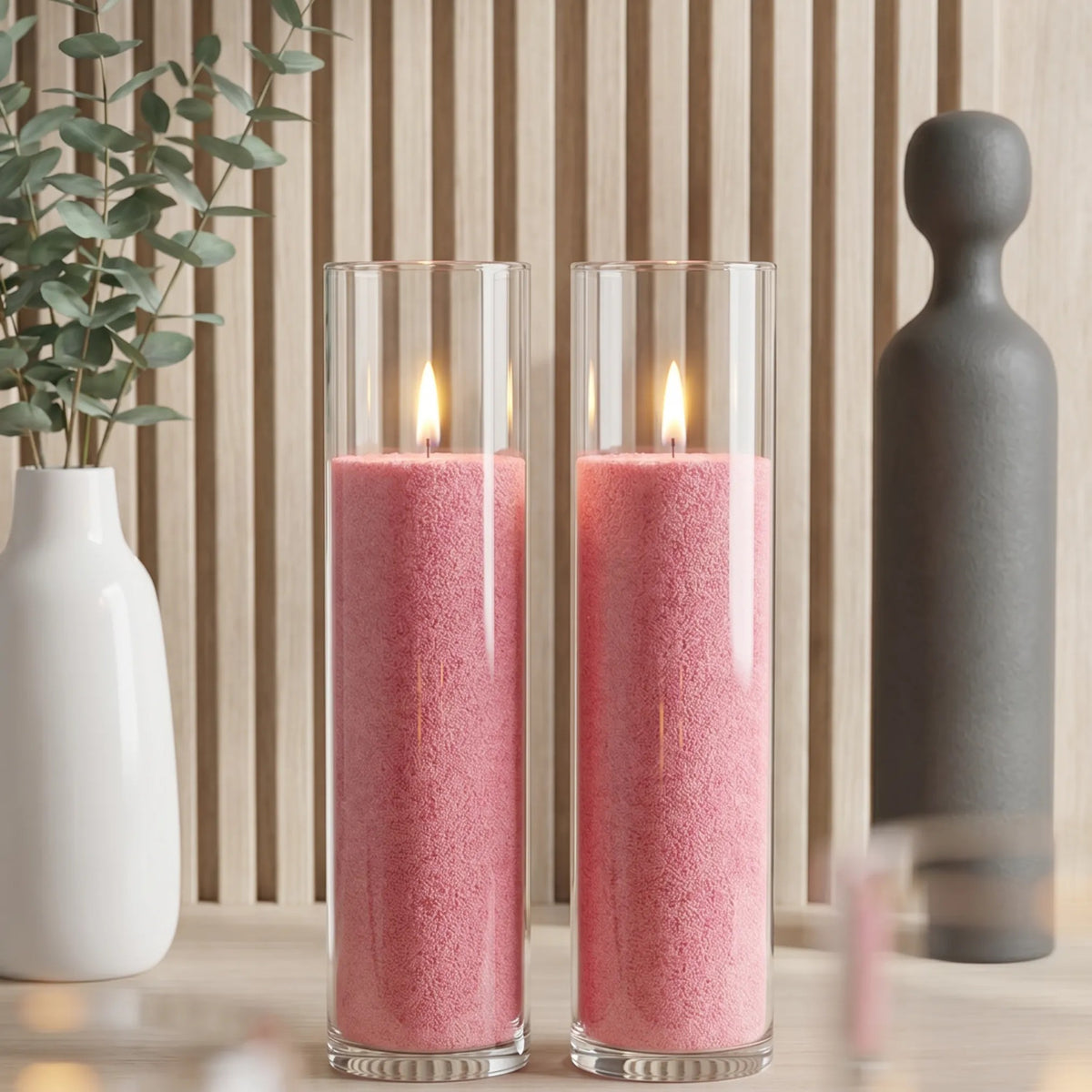 Blush Vintage Unscented Candle Sand Refill, 1kg