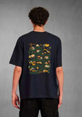 Dad of the Year Race Track Oversized T-Shirt