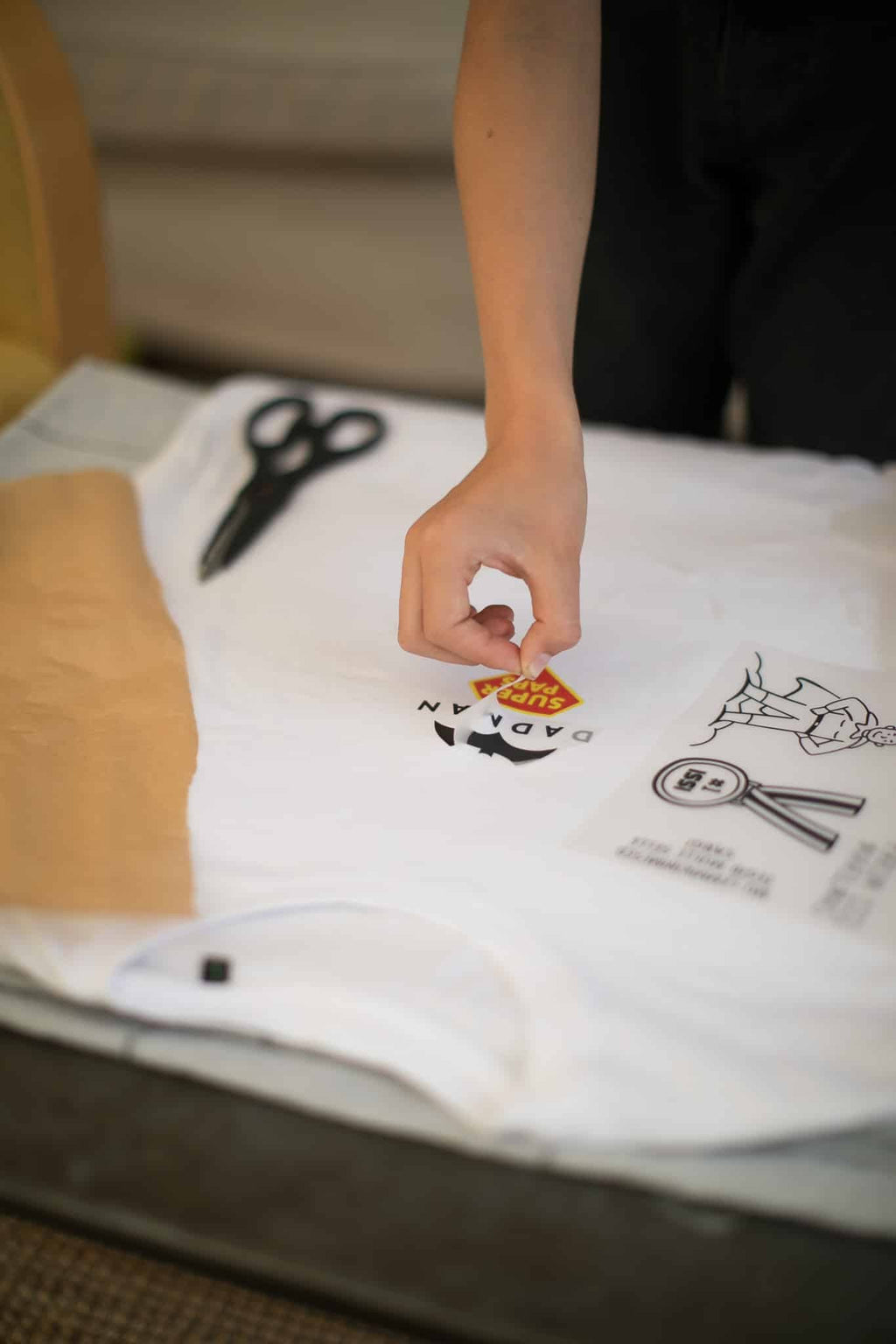 DIY Iron-On T-Shirt Gift Kit