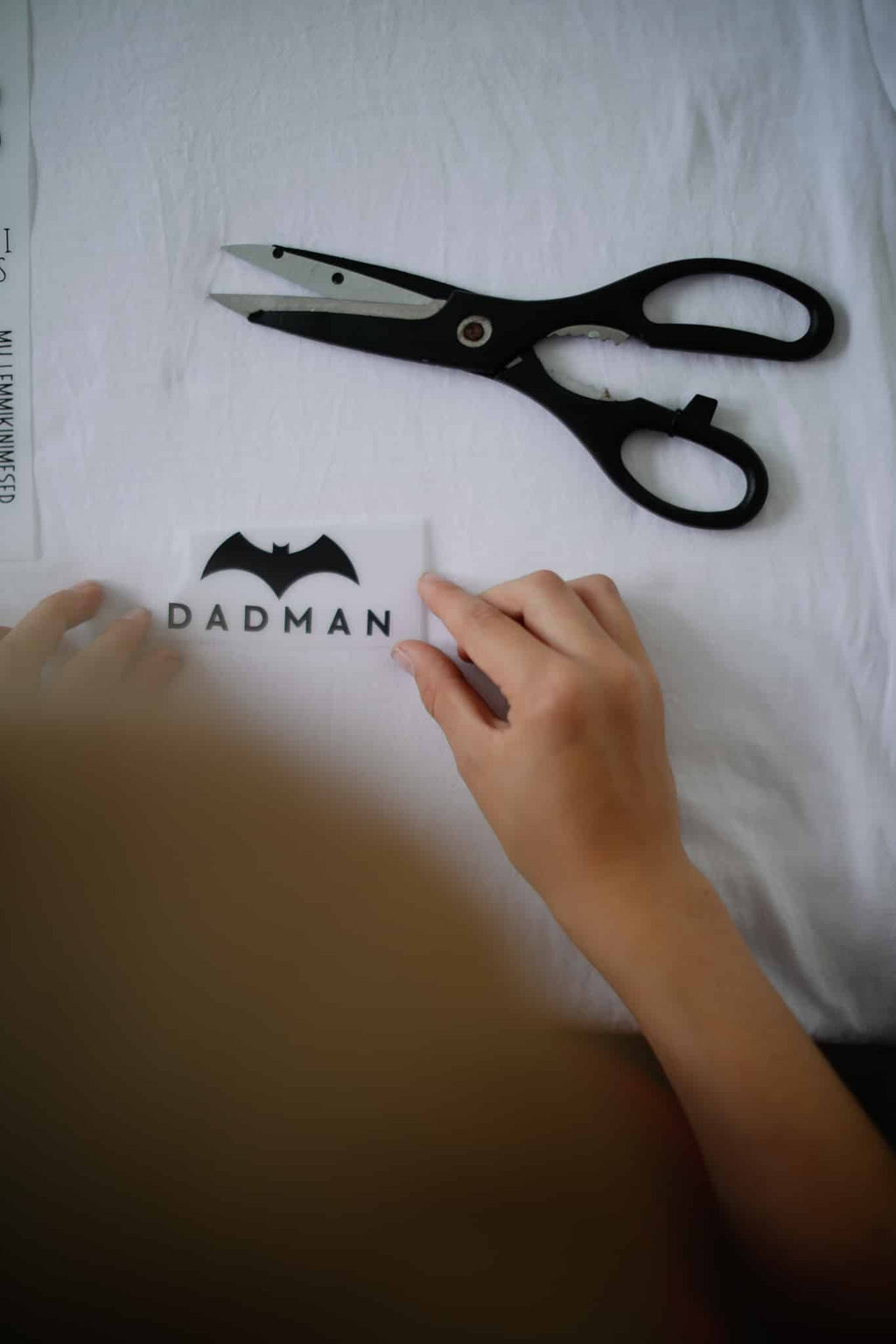 DIY Iron-On T-Shirt Gift Kit