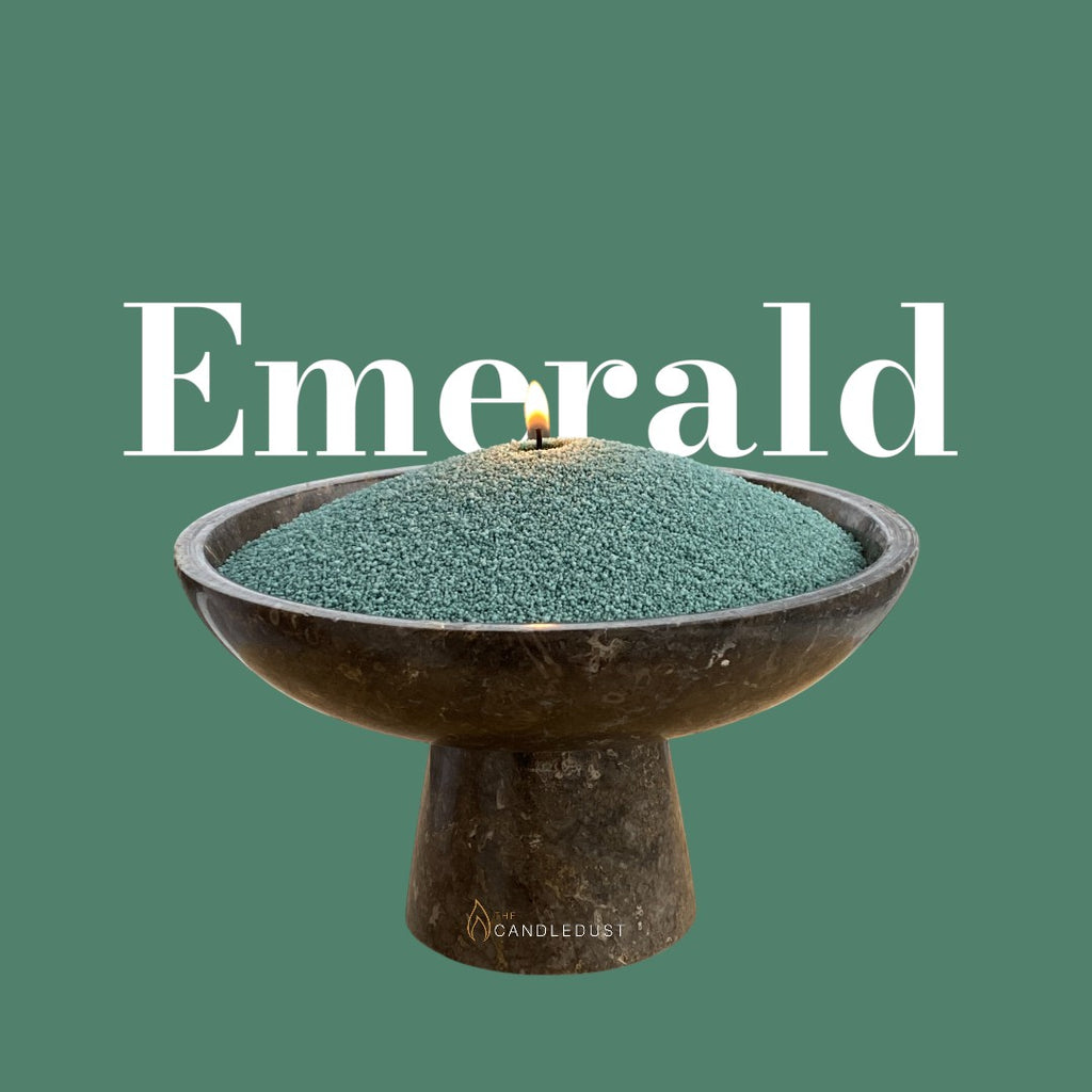 Emerald Unscented Candle Sand Refill, 1kg