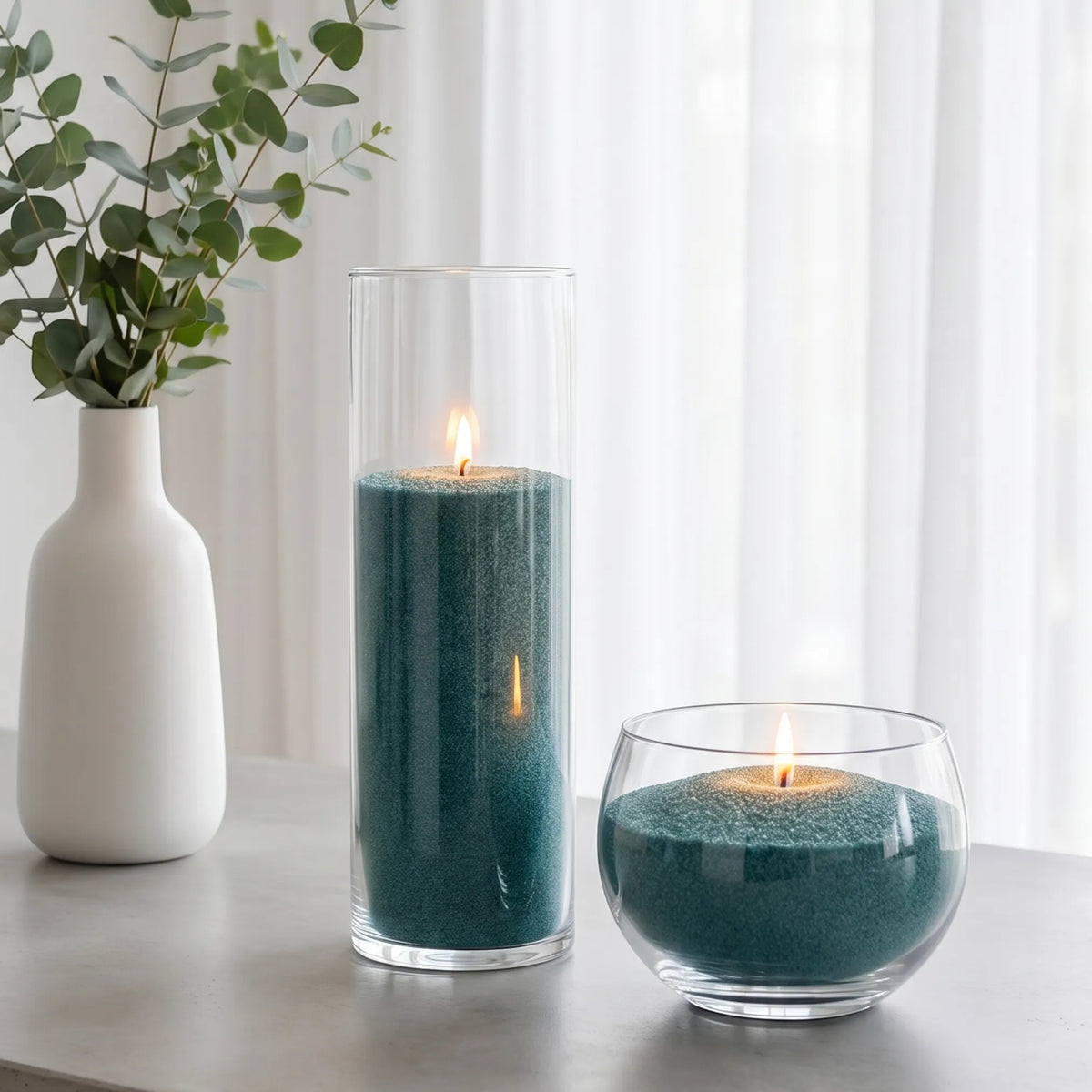 Emerald Unscented Candle Sand Refill, 1kg