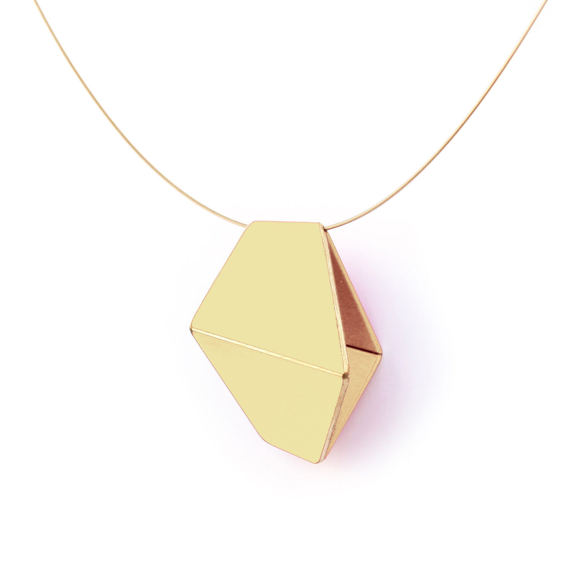 Folded Necklace - Short