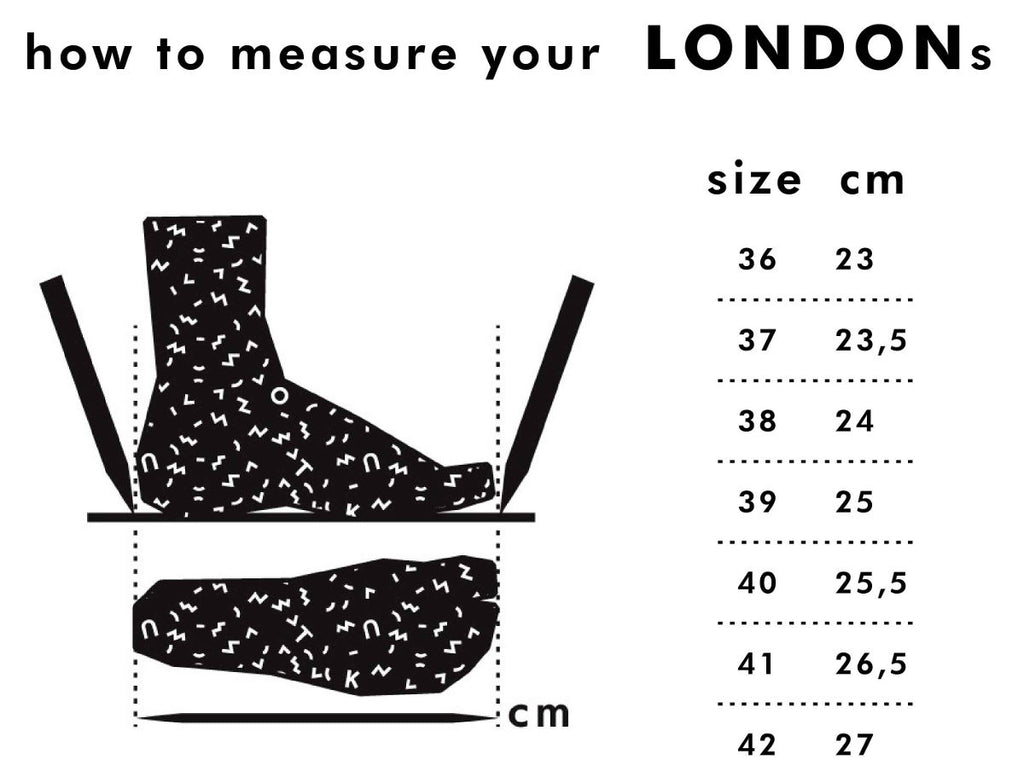 London - Classic shoes in the TOKU style - Pink