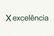 Logo X excelência