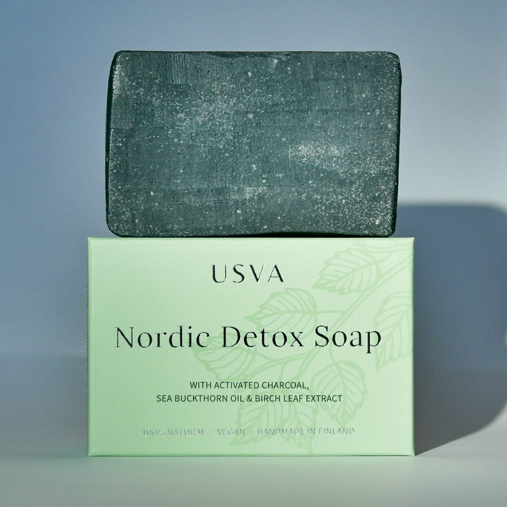 Nordic Detox Soap, 100g