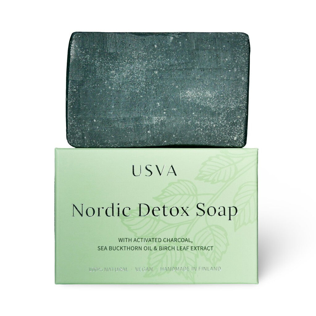 Nordic Detox Soap, 100g