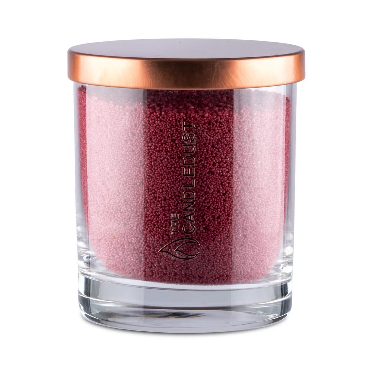 Sangria Red Unscented Candle in Glass, 160g