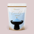 Sky Blue Unscented Candle Sand Refill, 1kg